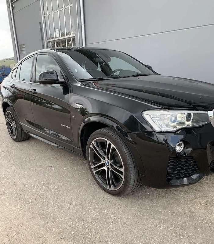 Usata BMW X4 M Sport 249 CV (183 kW) 2016 Nero SUV