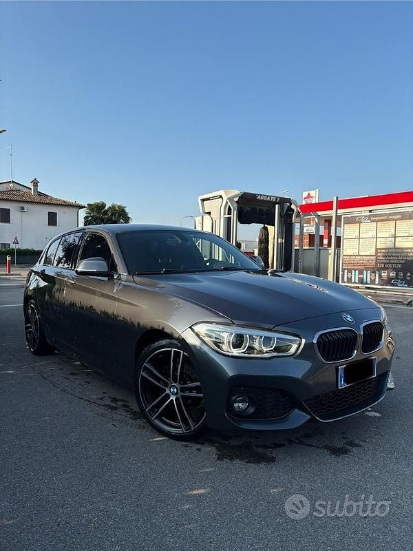 Usata BMW 116 M Sport 2018 Grigio Utilitaria