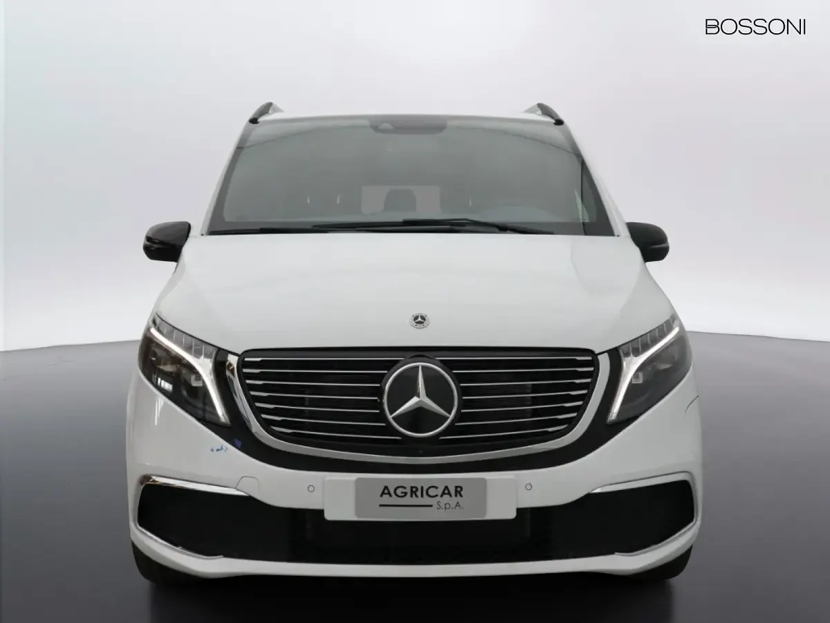 Usata Mercedes EQV250 Long 69 kW (95 CV) 2023 Bianco Monovolume
