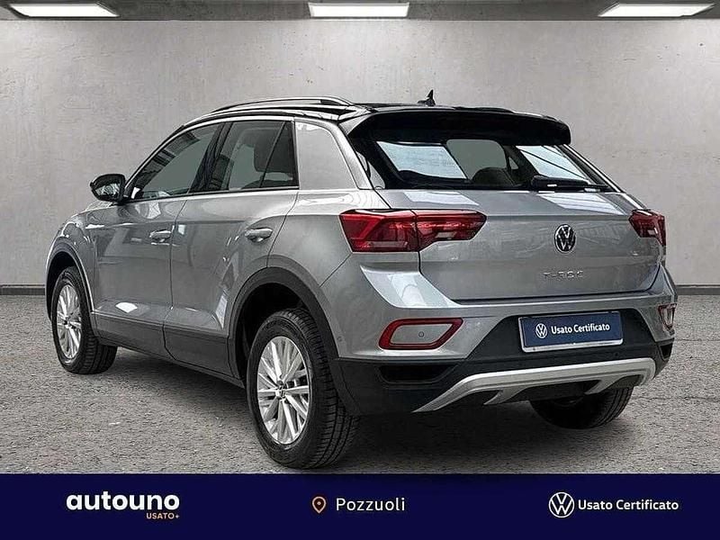 Usata VW T-Roc Life 150 CV (110 kW) 2024 Argento SUV