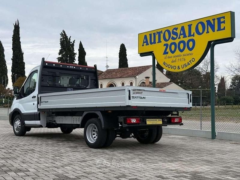 Nuova Ford Transit 131 CV (96 kW) 2025 Bianco