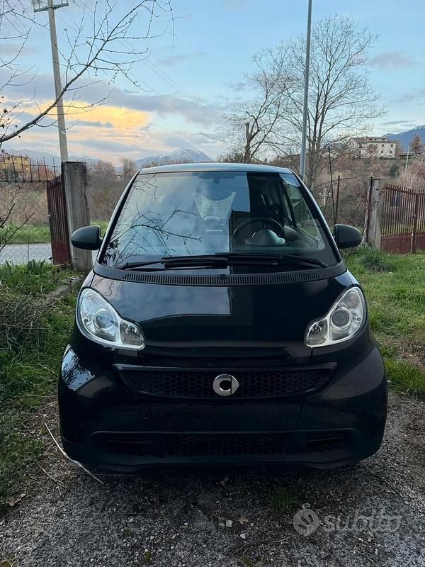 Usata Smart ForTwo Coupé 2013 Nero Coupé
