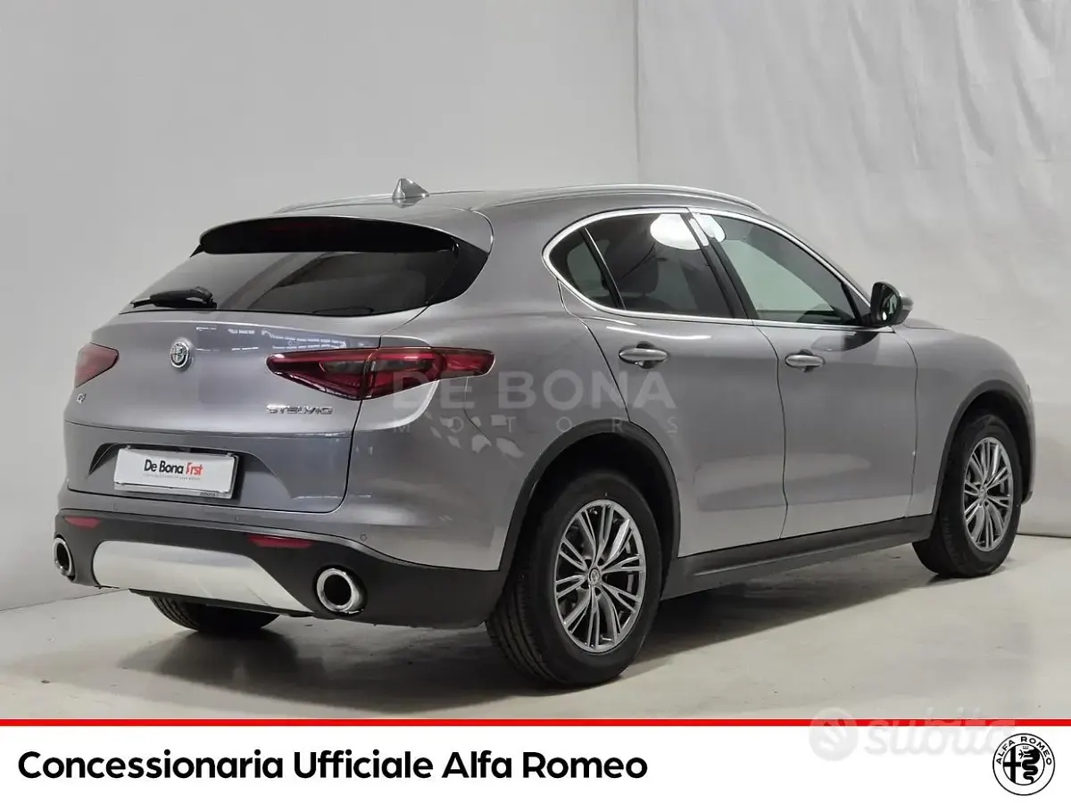 Usata Alfa Romeo Stelvio Executive 210 CV (154 kW) 2017 Other SUV