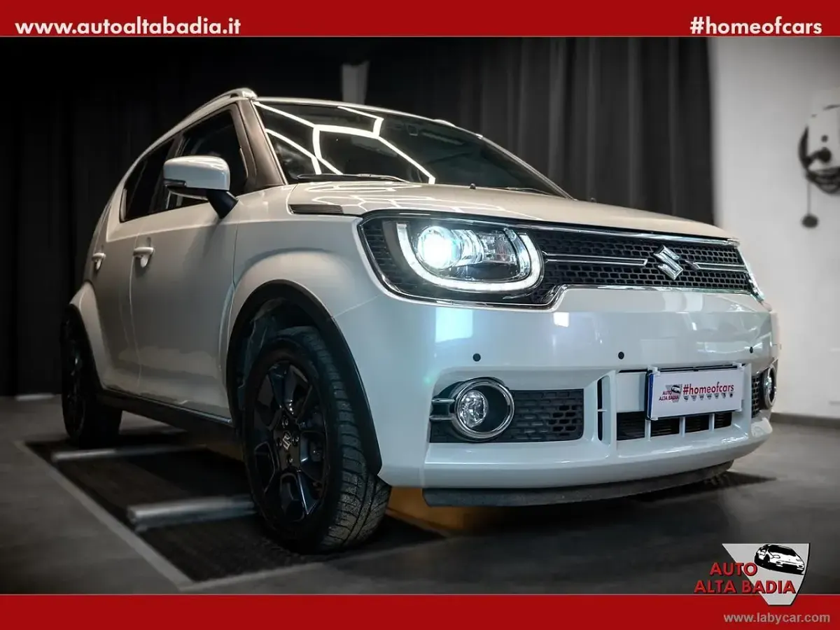 Usata Suzuki Ignis 90 CV (66 kW) 2018 Bianco artico perla SUV