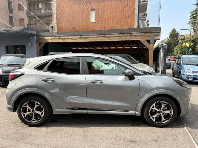 Usata Ford Puma ST-Line 125 CV (91 kW) 2025 Argento SUV