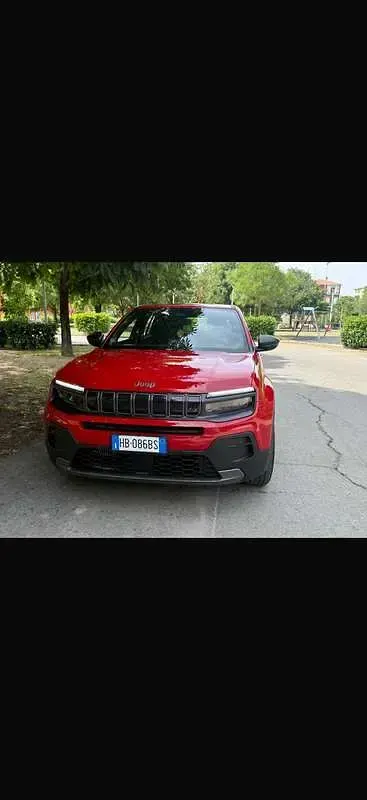Usata Jeep Avenger Longitude 101 CV (74 kW) 2026 SUV