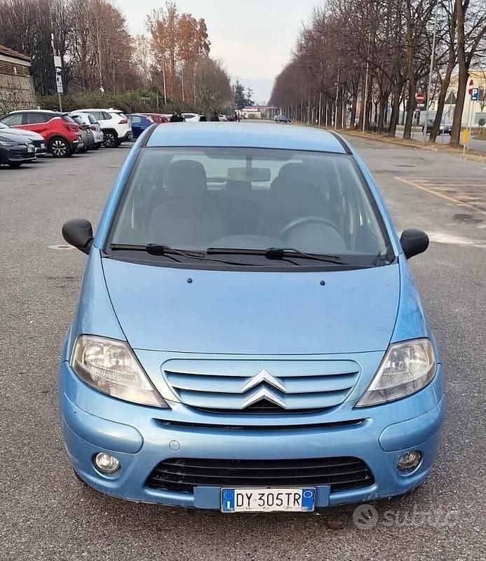 Usata Citroën C3 61 CV (44 kW) 2009 Blu Berlina