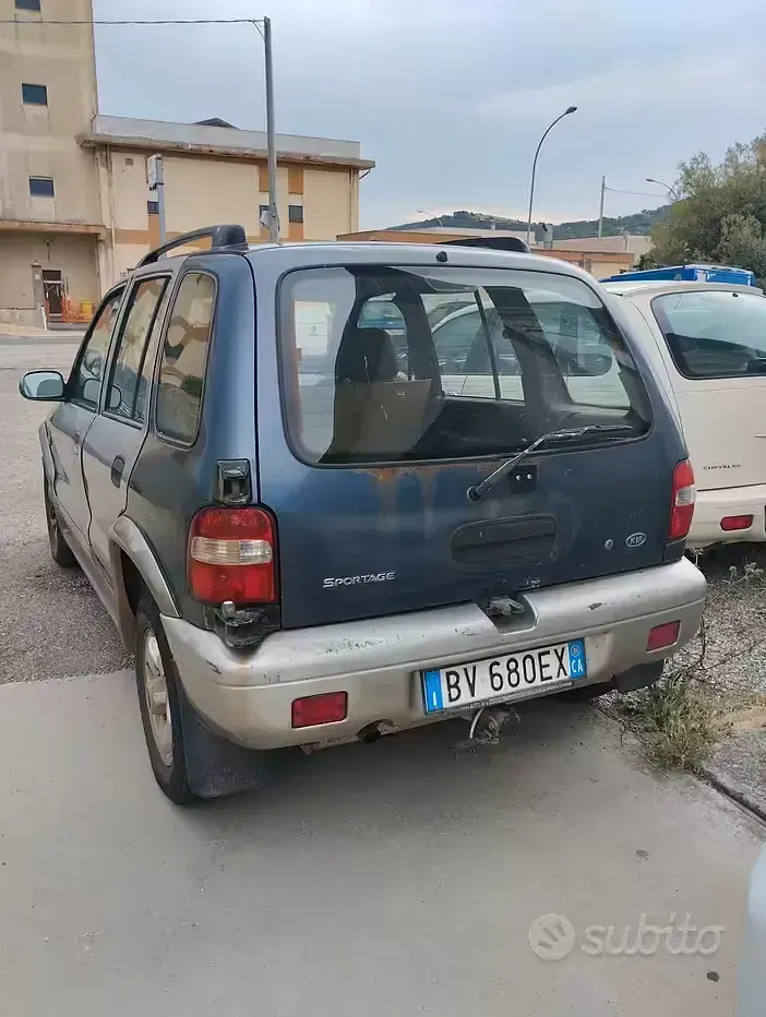 Usata Kia Sportage 83 CV (61 kW) 2001 SUV