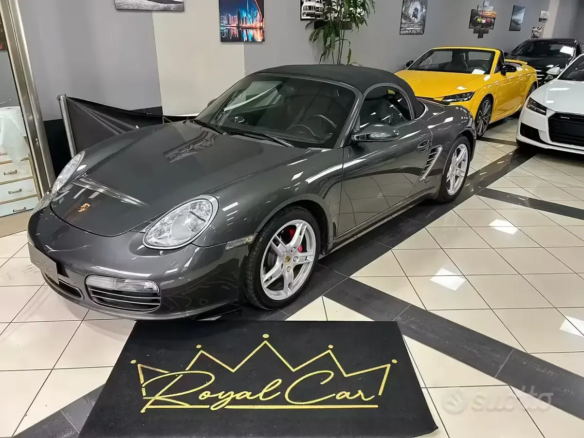 Second-hand Porsche Boxster 280 CP (205 kW) 2005 Cabrio