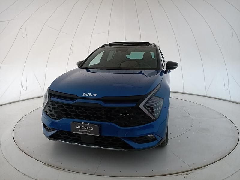 Blu Usata 2023 Kia Sportage GT-Line SUV | 31.500 € (Buon prezzo) - Immagine 1/4