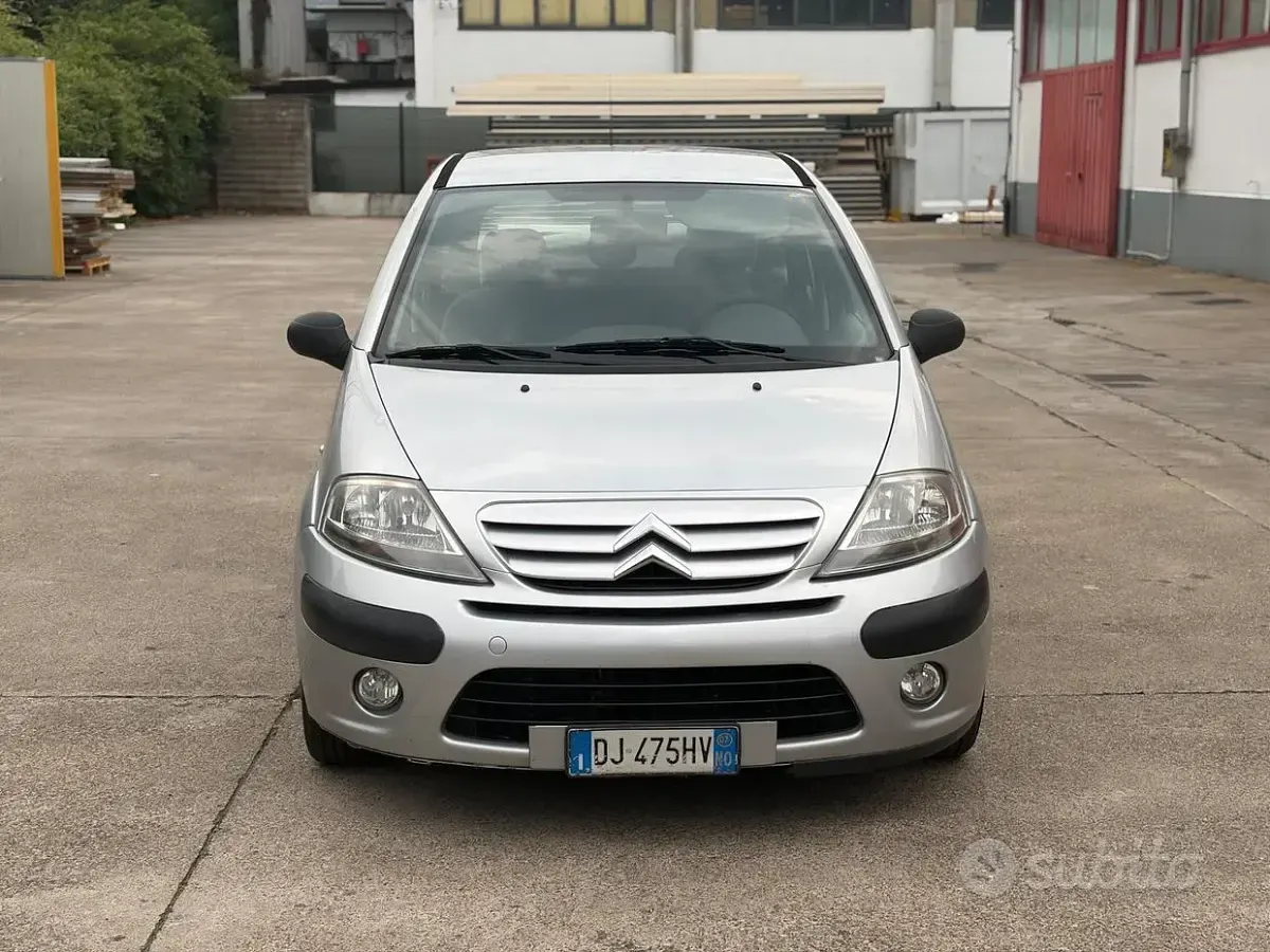 Usata Citroën C3 Elegance 60 CV (44 kW) 2007 Grigio Berlina