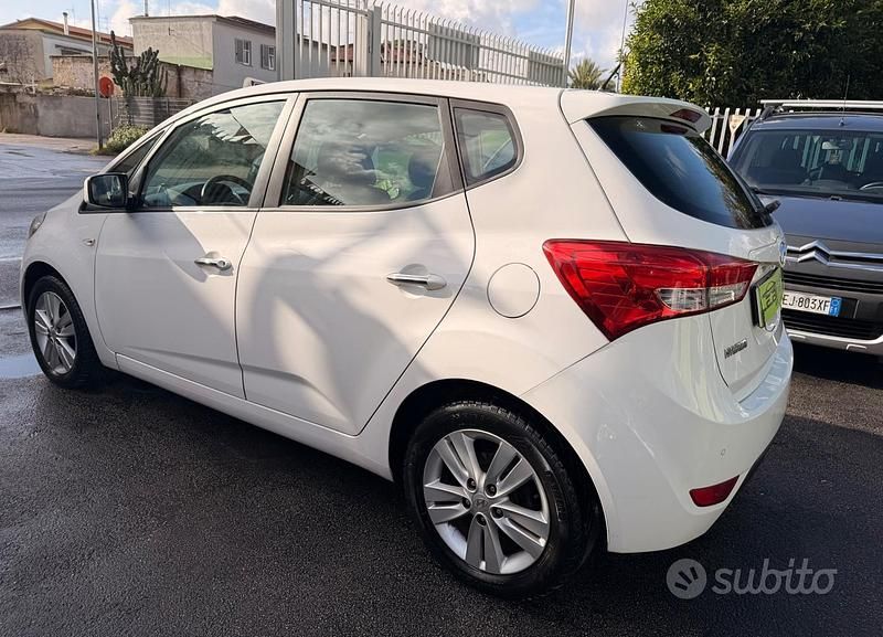Usata Hyundai ix20 Style 90 CV (66 kW) 2013 Bianco Utilitaria