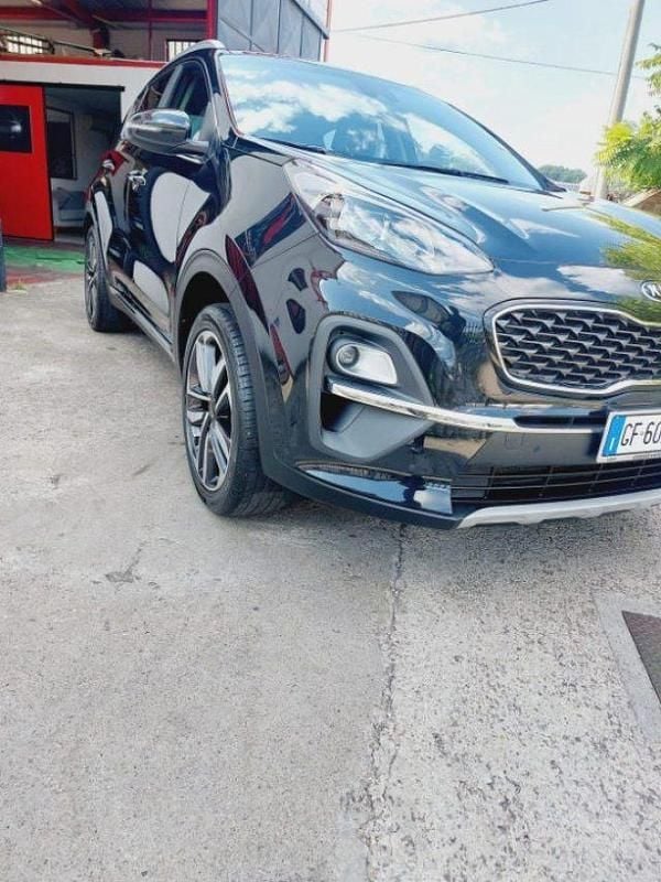 Usata Kia Sportage Style 132 CV (97 kW) 2021 Nero SUV
