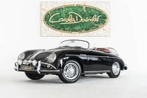 Usata Porsche 356 99 CV (72 kW) 1958 Nero Cabrio