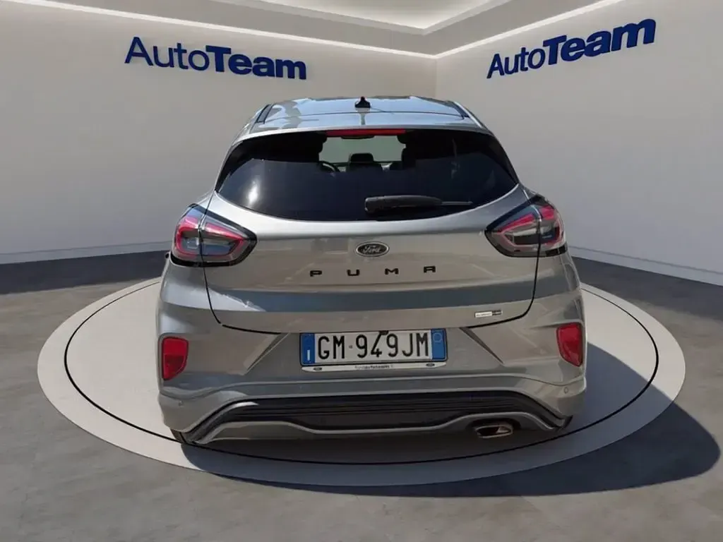 Usata Ford Puma ST-Line 125 CV (91 kW) 2023 Solar silver SUV