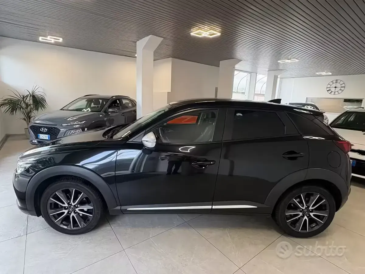Usata Mazda CX-3 Exceed 105 CV (77 kW) 2018 Nero SUV