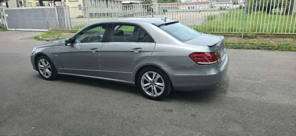 Usata Mercedes E350 Avantgarde 211 CV (155 kW) 2011 Berlina