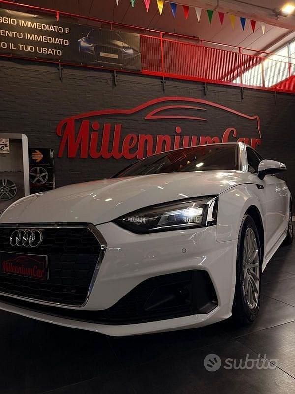 Usata Audi A5 Sportback Premium 204 CV (150 kW) 2022 Bianco Utilitaria