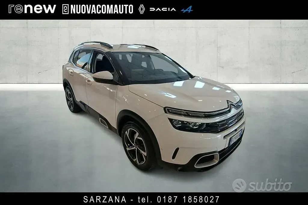 Usata Citroën C5 Aircross PureTech 131 CV (96 kW) 2020 Bianco SUV