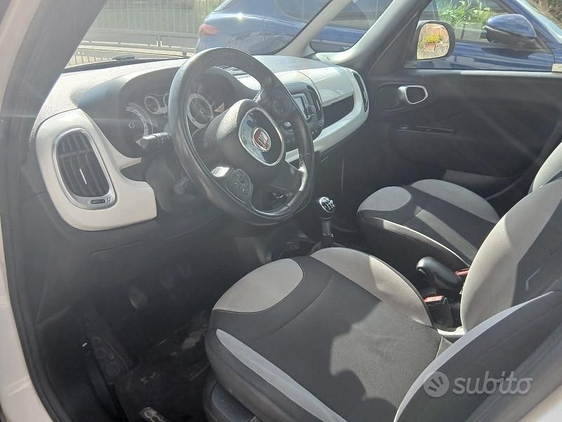 Usata Fiat 500L 95 CV (69 kW) 2016 Bianco Monovolume