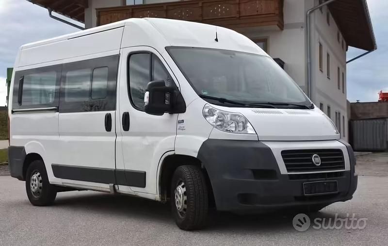 Usata Fiat Ducato 120 CV (88 kW) 2010 Bianco Furgone
