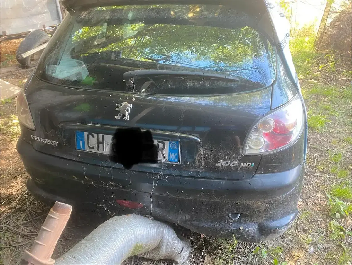 Usata Peugeot 206 2003