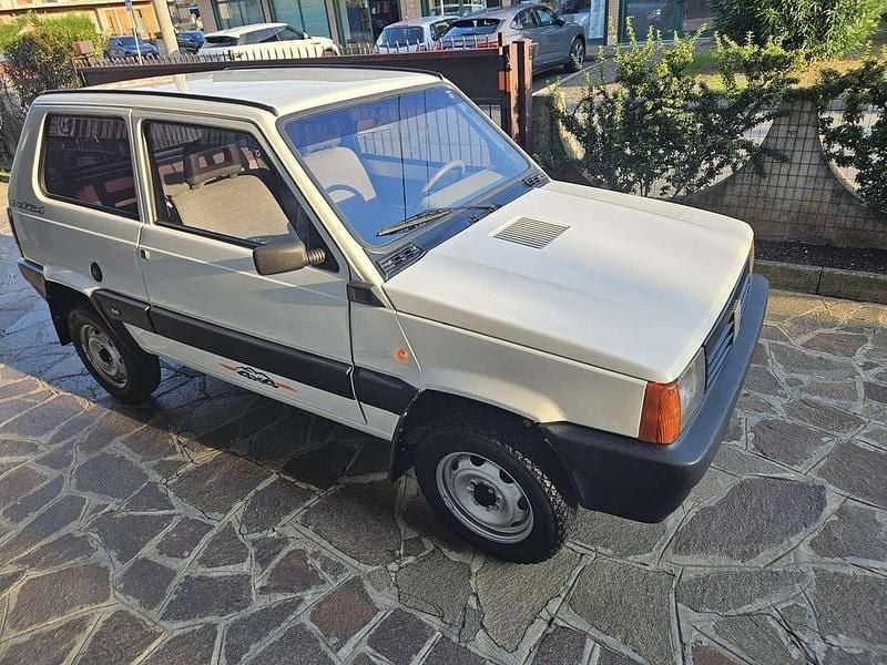 Usata Fiat Panda 4x4 54 CV (39 kW) 1998 Bianco Utilitaria