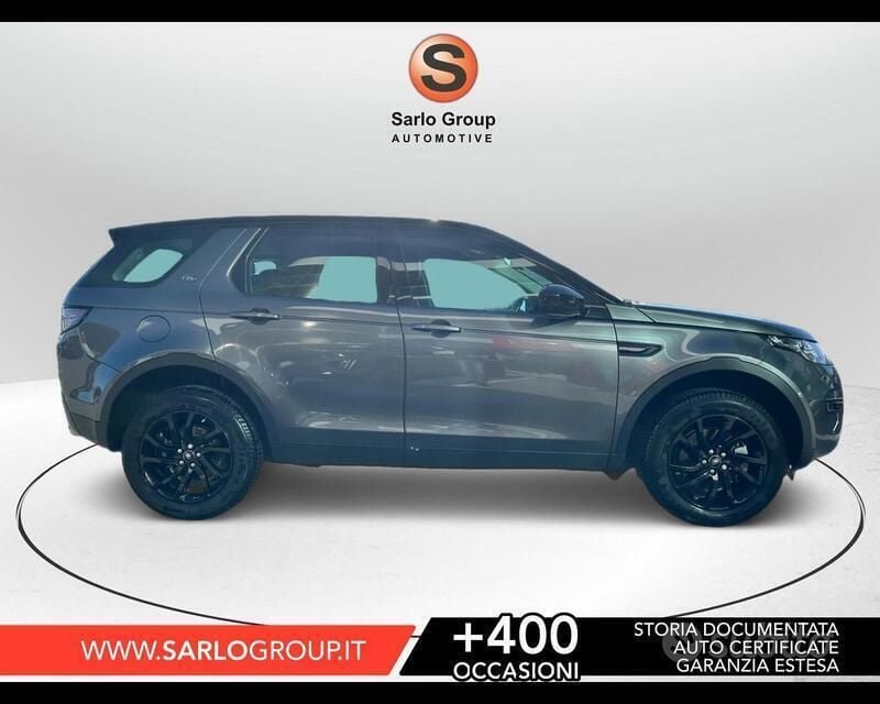 Usado Land Rover Discovery Sport SE 150 HP (110 kW) 2017 Cinzento SUV