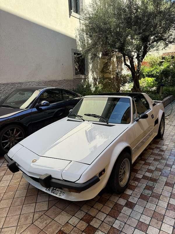 Usata Fiat X 1/9 88 CV (64 kW) 1974 Bianco Cabrio