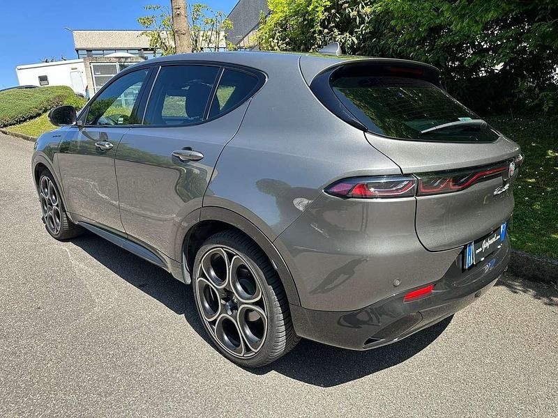Usata Alfa Romeo Tonale Edizione Speciale 160 CV (117 kW) 2023 Grigio SUV