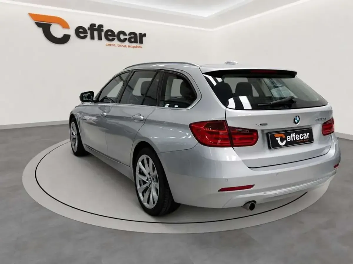 Usata BMW 320 184 CV (135 kW) 2013 Argento Station wagon