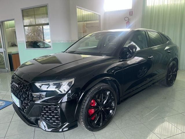 Usata Audi RS Q3 400 CV (294 kW) 2022 Nero SUV
