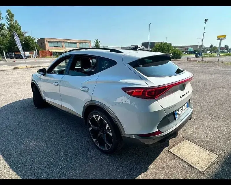 Usata Cupra Formentor 150 CV (110 kW) 2022 Bianco SUV