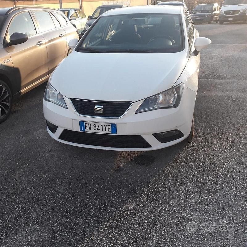 Bianco Usata 2014 Seat Ibiza Style Tre volumi | 3200 € (Ottimo prezzo) - Immagine 1/4