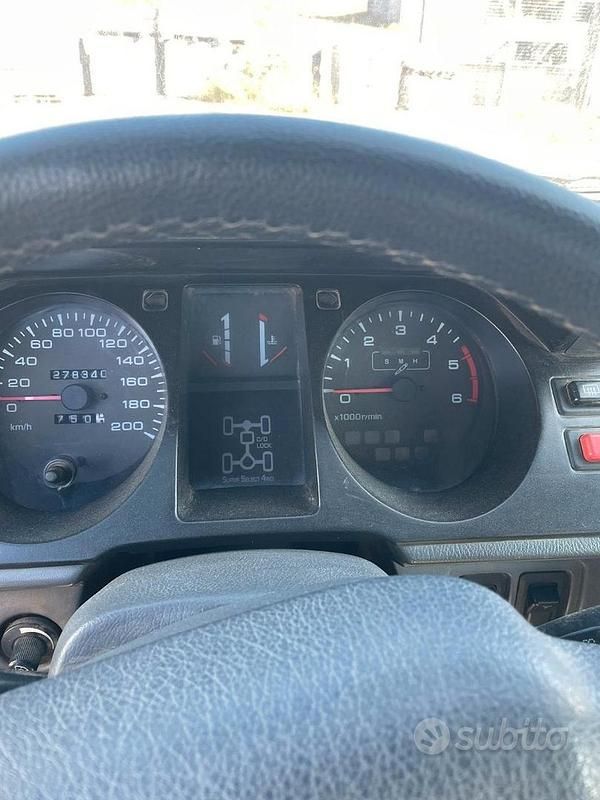 Usata Mitsubishi Pajero 84 CV (61 kW) 1997 Verde SUV