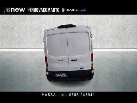 Usata Ford Transit Trend 130 CV (95 kW) 2019 Bianco Berlina