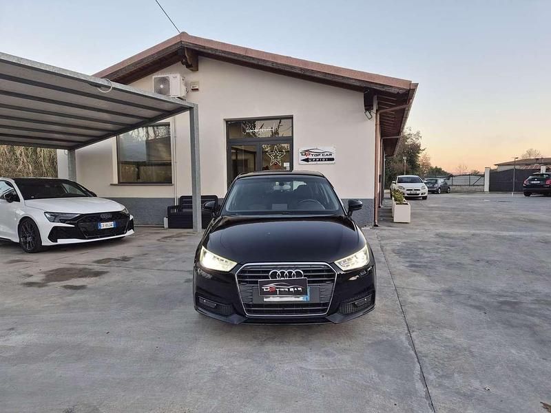 Usata Audi A1 Sportback Ambiente 90 CV (66 kW) 2015 Nero Utilitaria