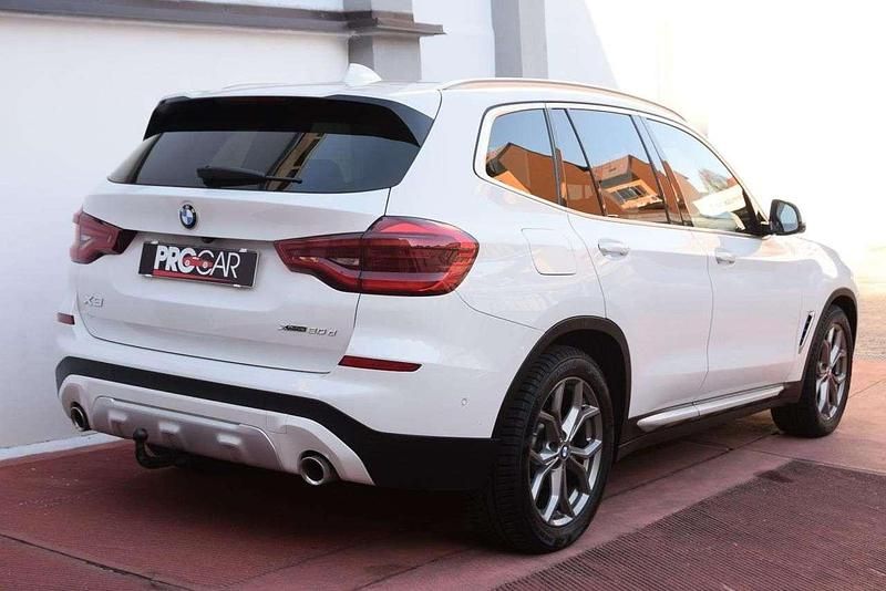 Usata BMW X3 xLine 190 CV (139 kW) 2020 Bianco perlato SUV