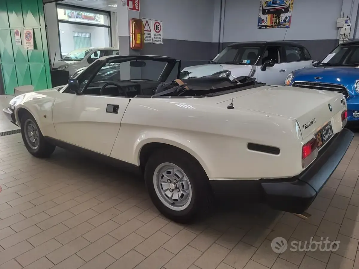 Usata Triumph TR7 105 CV (77 kW) 1981 Beige Cabrio
