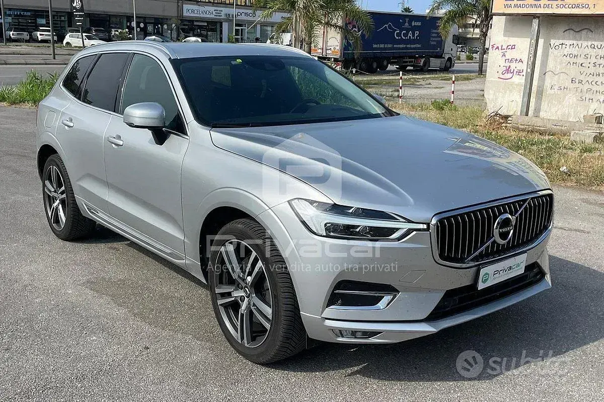 Usata Volvo XC60 Inscription 197 CV (144 kW) 2020 Grigio SUV
