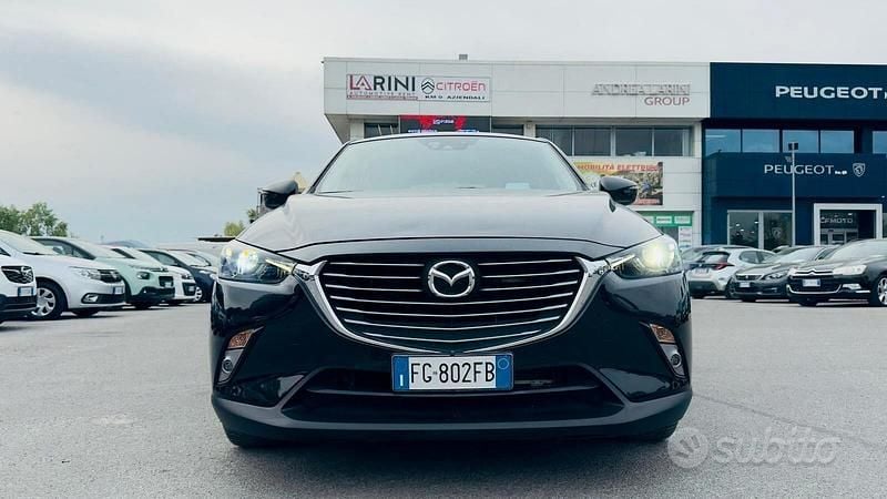 Usata Mazda CX-3 Exceed 105 CV (77 kW) 2016 Nero SUV