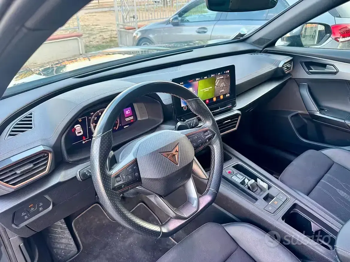 Usata Cupra Formentor 150 CV (110 kW) 2022 Grigio SUV