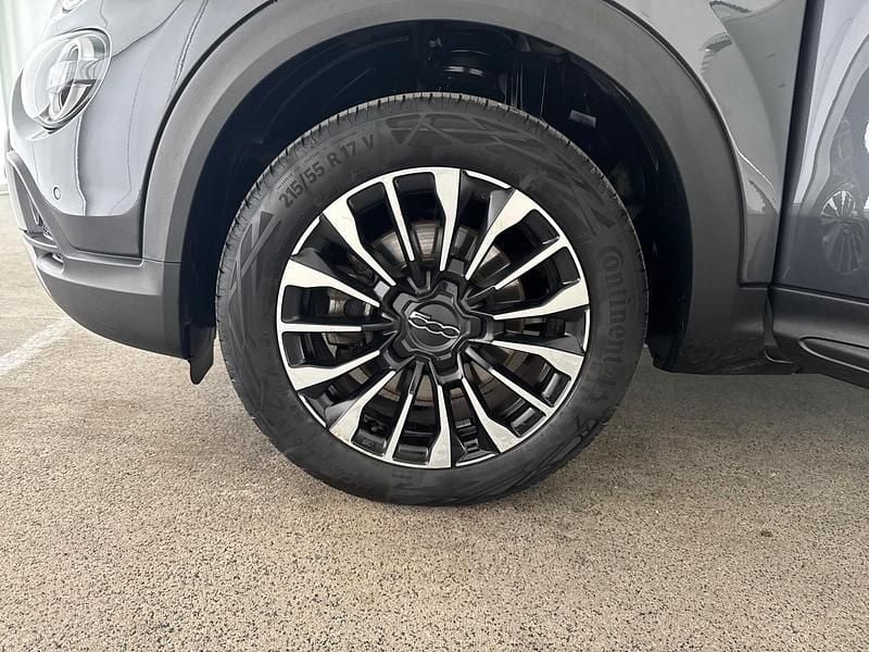 Usata Fiat 500X Cross 150 CV (110 kW) 2021 Grigio SUV