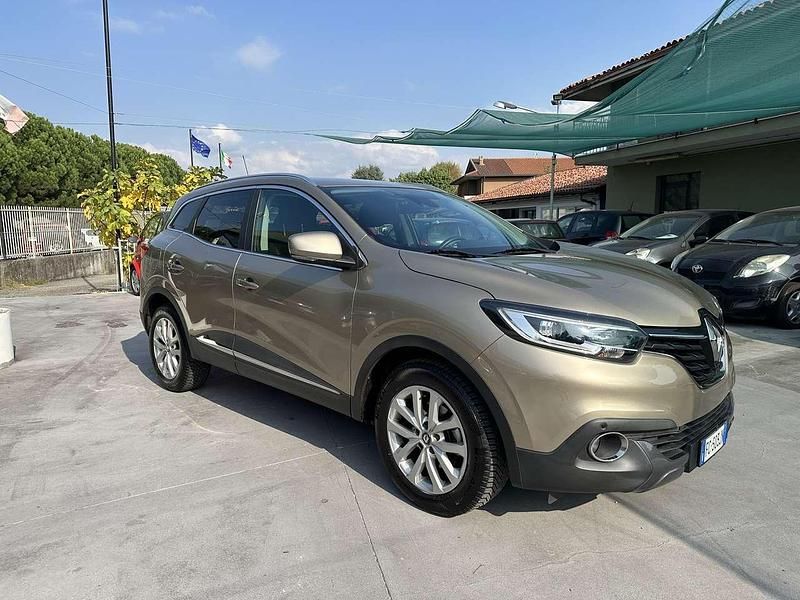 Usata Renault Kadjar Intens 110 CV (80 kW) 2016 Beige SUV