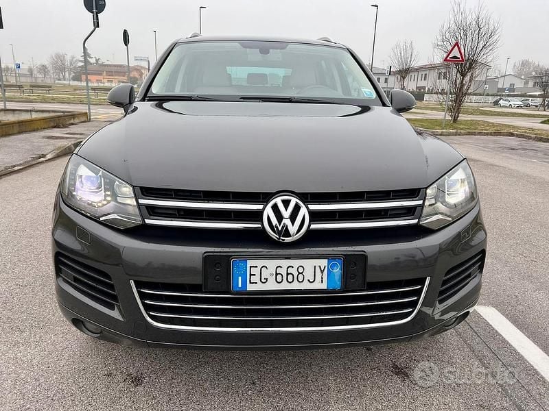 Usata VW Touareg 2011 Marrone SUV