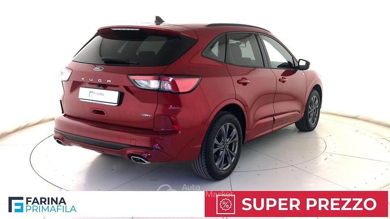 Usata Ford Kuga ST-Line X 152 CV (111 kW) 2023 Rosso SUV