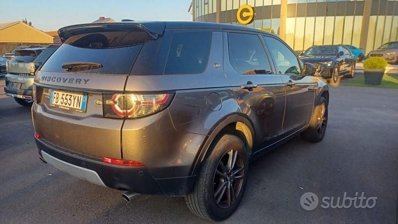 Usata Land Rover Discovery Sport HSE 190 CV (139 kW) 2015 Grigio SUV