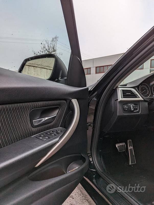 Usata BMW 316 Efficient Dynamics 2013 Nero Station wagon