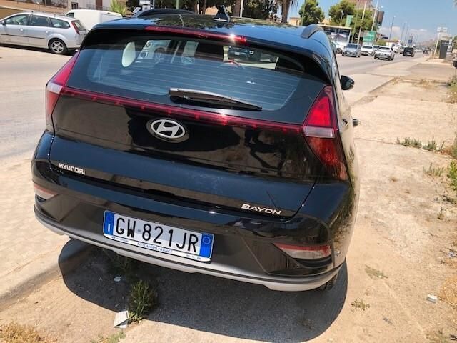 Nuova Hyundai Bayon 78 CV (57 kW) 2025 Nero SUV