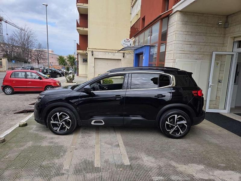 Usata Citroën C5 Aircross Shine 131 CV (96 kW) 2021 Nero SUV